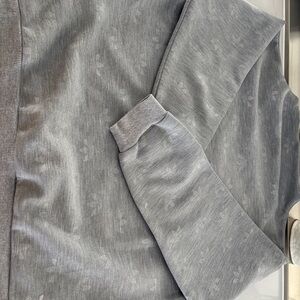 Adidas Heather Gray Sweatshirt